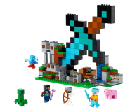 LEGO Minecraft 21244 Bastion miecza - 1090570 - zdjęcie 8